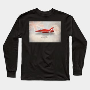 Red Arrows Hawk T1 XX311 Long Sleeve T-Shirt